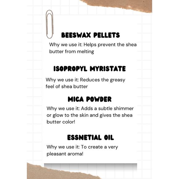 Organic Creamy Whipped Shea Body Butter - 3 PACK | Handcrafted Skincare - Picture 9 of 9